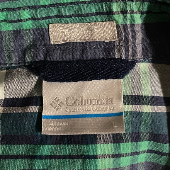 Columbia Sportswear Company Men’s Button Down Short Sleeve Shirt Regular Size L - Picture 11 of 14